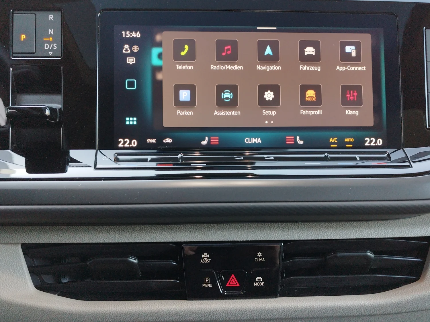 Bild eines VW Multivan Business ÜH TDI