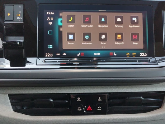 Bild eines VW Multivan Business ÜH TDI