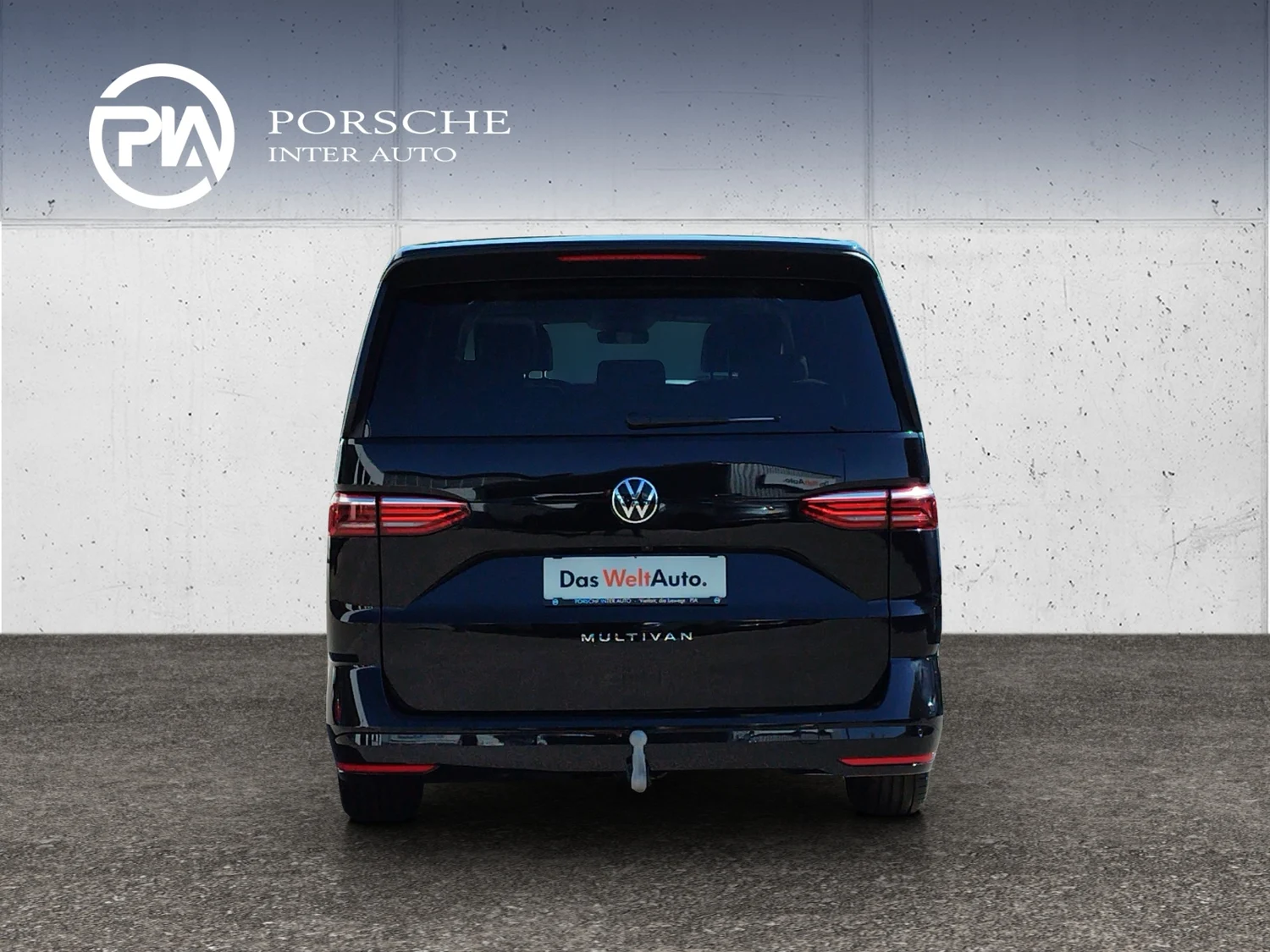 Bild eines VW Multivan Business ÜH TDI