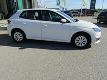 Škoda Fabia Essence in Alaska-Weiß