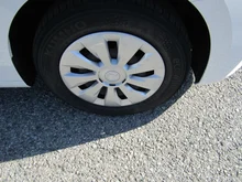 Škoda Fabia Essence in Alaska-Weiß