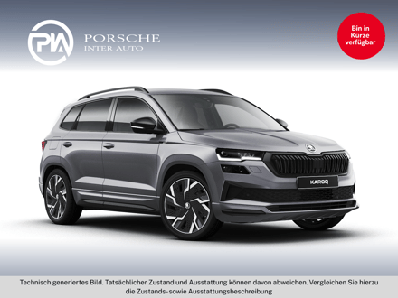 Škoda KAROQ 4x4 SPORTLINE TDI DSG