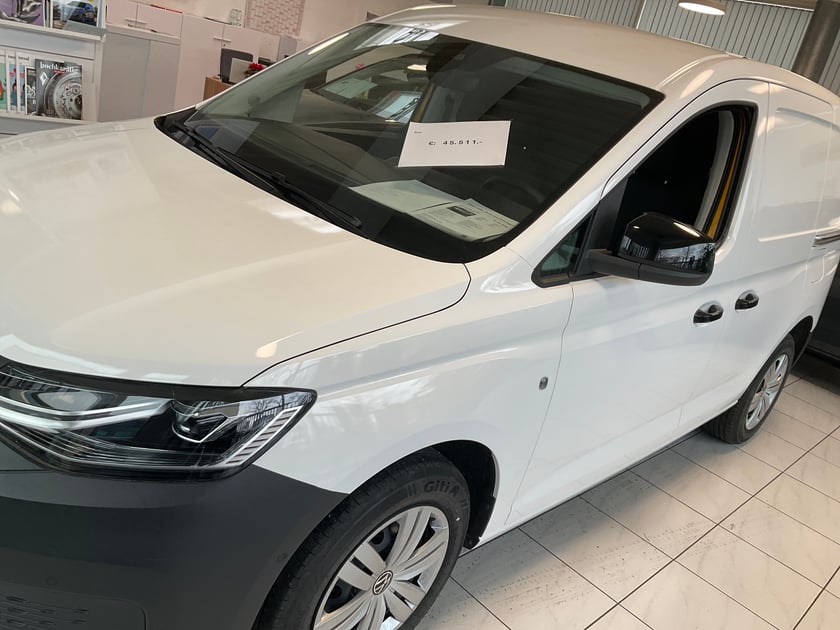 VW Caddy Cargo TDI 4MOTION