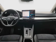 VW Golf Variant Business mHeV DSG in Oyster Silver Metallic