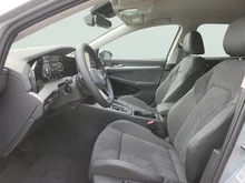 VW Golf Variant Business mHeV DSG in Oyster Silver Metallic