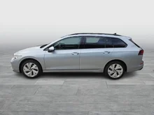 VW Golf Variant Business mHeV DSG in Oyster Silver Metallic