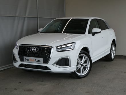 Audi Q2 30 TFSI admired