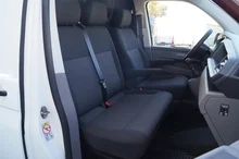 VW Kastenwagen Transporter Kastenwagen TDI in candyweiß