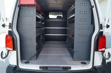 VW Kastenwagen Transporter Kastenwagen TDI in candyweiß