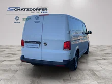 VW Kastenwagen Transporter Kastenwagen TDI in candyweiß