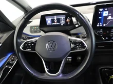 VW ID.3 Pro Performance 150 kW Family in Stonewashed Blue Metallic Dach Schwarz