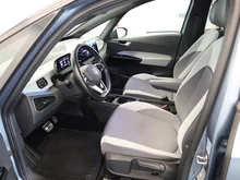 VW ID.3 Pro Performance 150 kW Family in Stonewashed Blue Metallic Dach Schwarz
