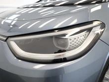 VW ID.3 Pro Performance 150 kW Family in Stonewashed Blue Metallic Dach Schwarz