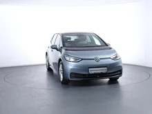 VW ID.3 Pro Performance 150 kW Family in Stonewashed Blue Metallic Dach Schwarz