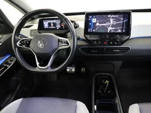 VW ID.3 Pro Performance 150 kW Family in Stonewashed Blue Metallic Dach Schwarz