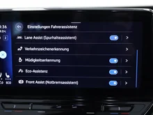 VW ID.3 Pro Performance 150 kW Family in Stonewashed Blue Metallic Dach Schwarz
