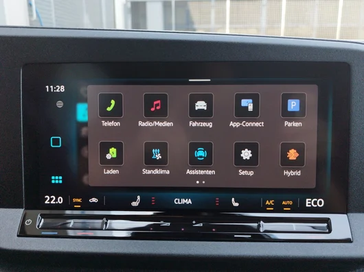 Bild eines VW Caddy Edition eHybrid 110 kW