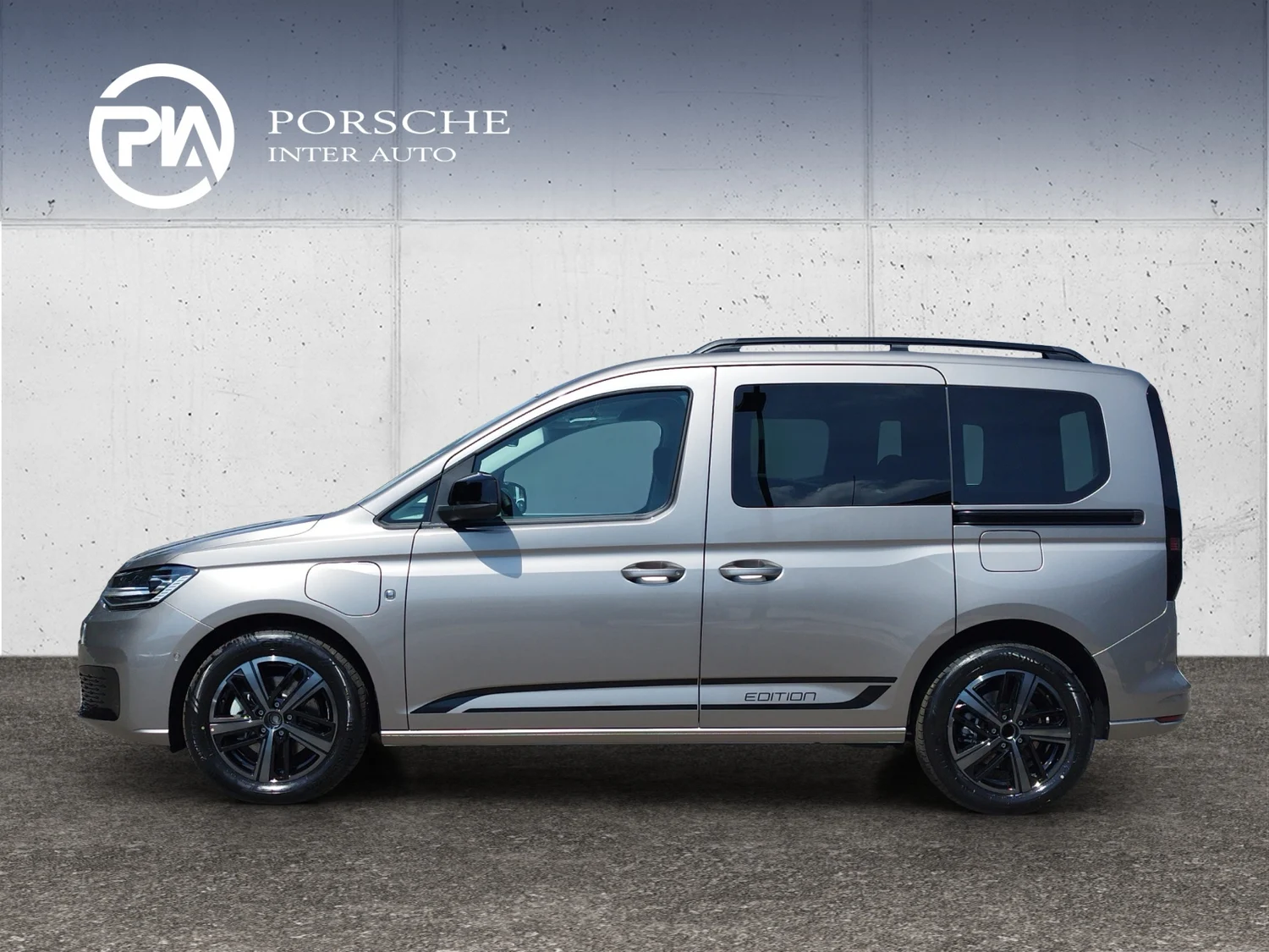Bild eines VW Caddy Edition eHybrid 110 kW