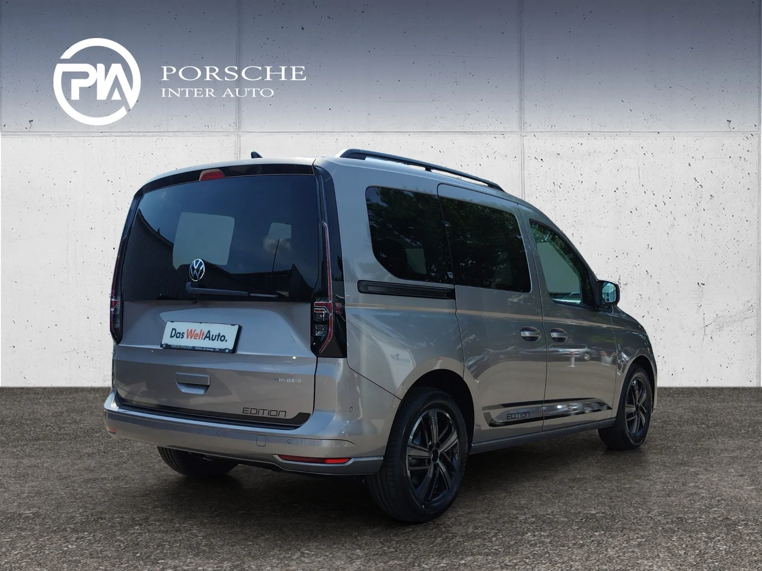 Bild eines VW Caddy Edition eHybrid 110 kW