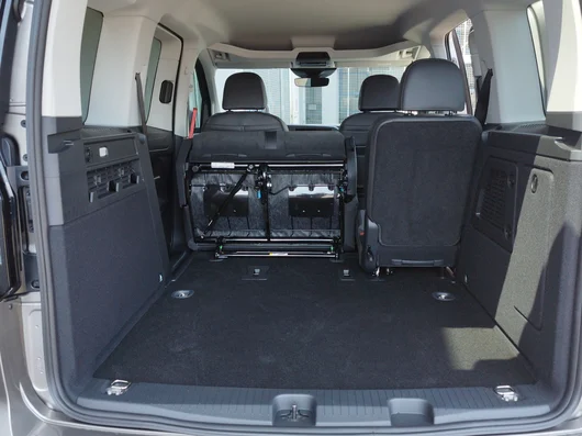 Bild eines VW Caddy Edition eHybrid 110 kW
