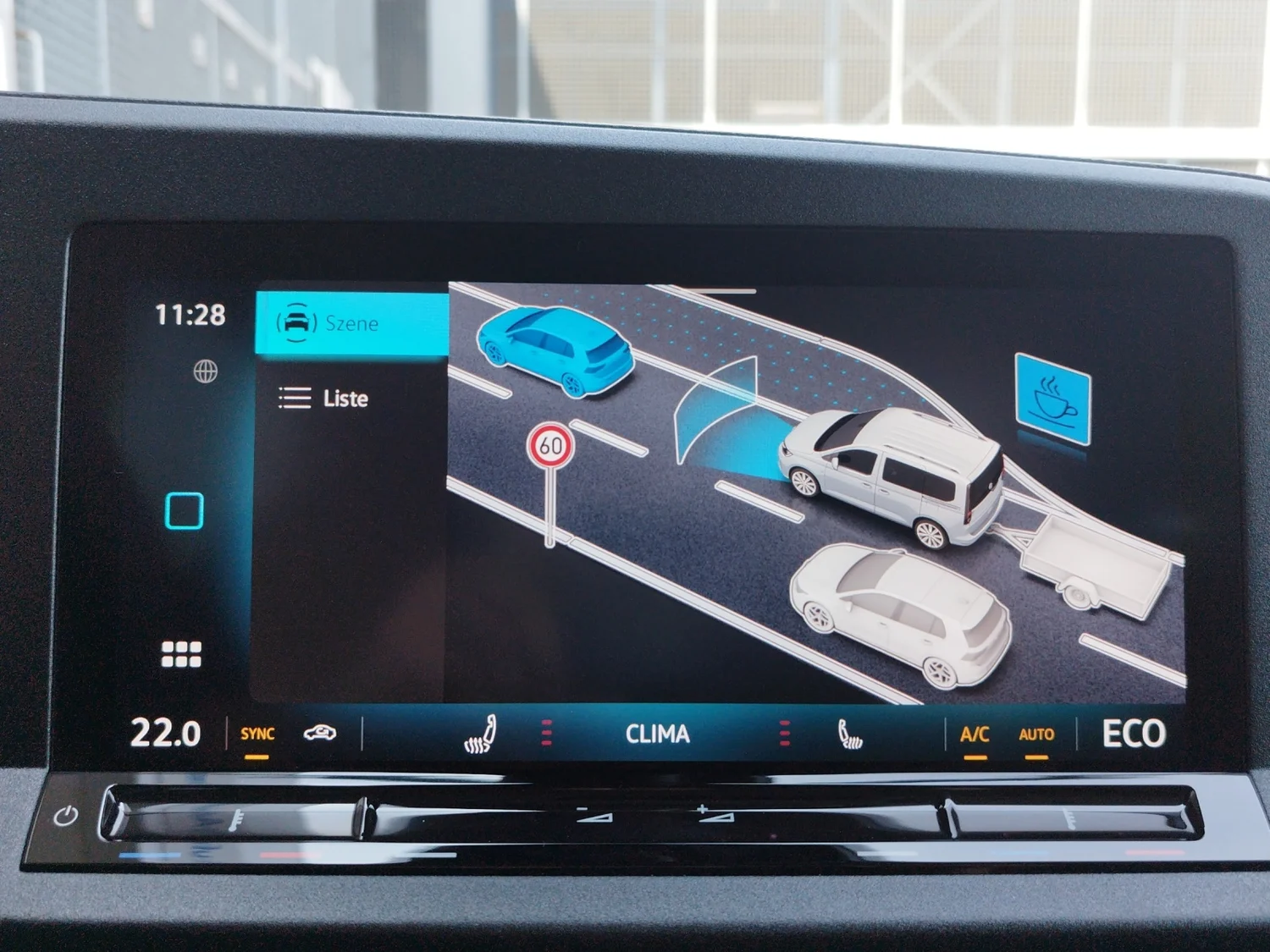 Bild eines VW Caddy Edition eHybrid 110 kW