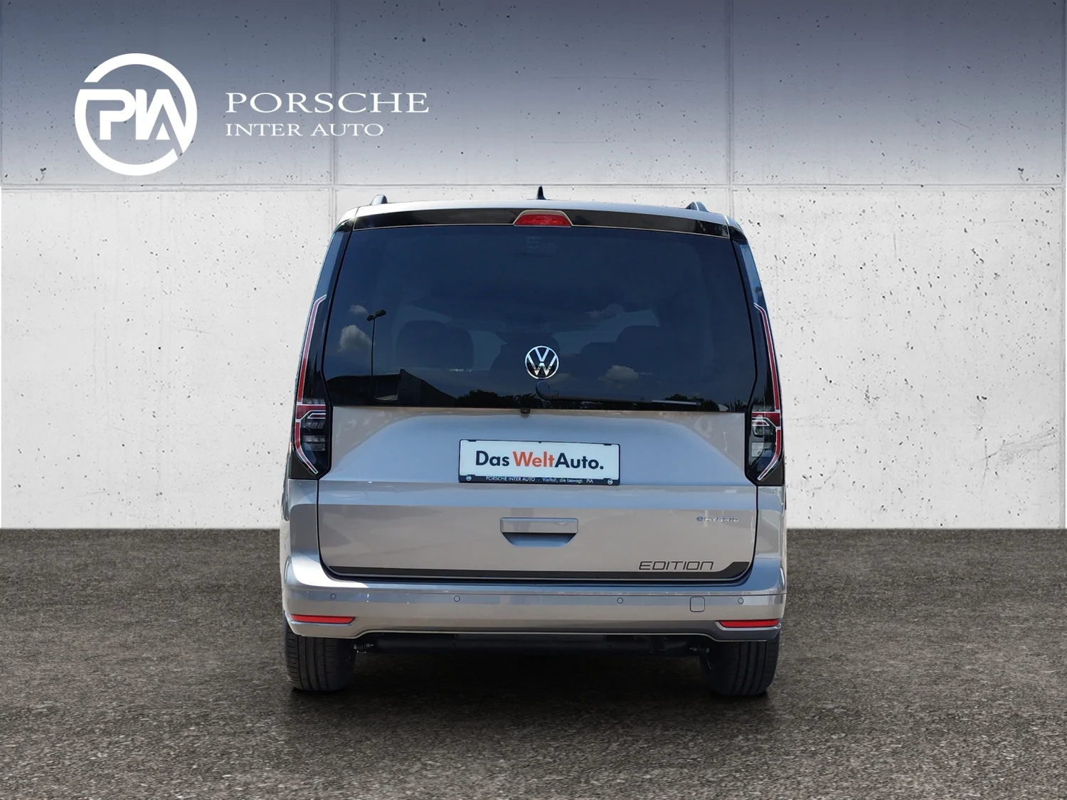 Bild eines VW Caddy Edition eHybrid 110 kW