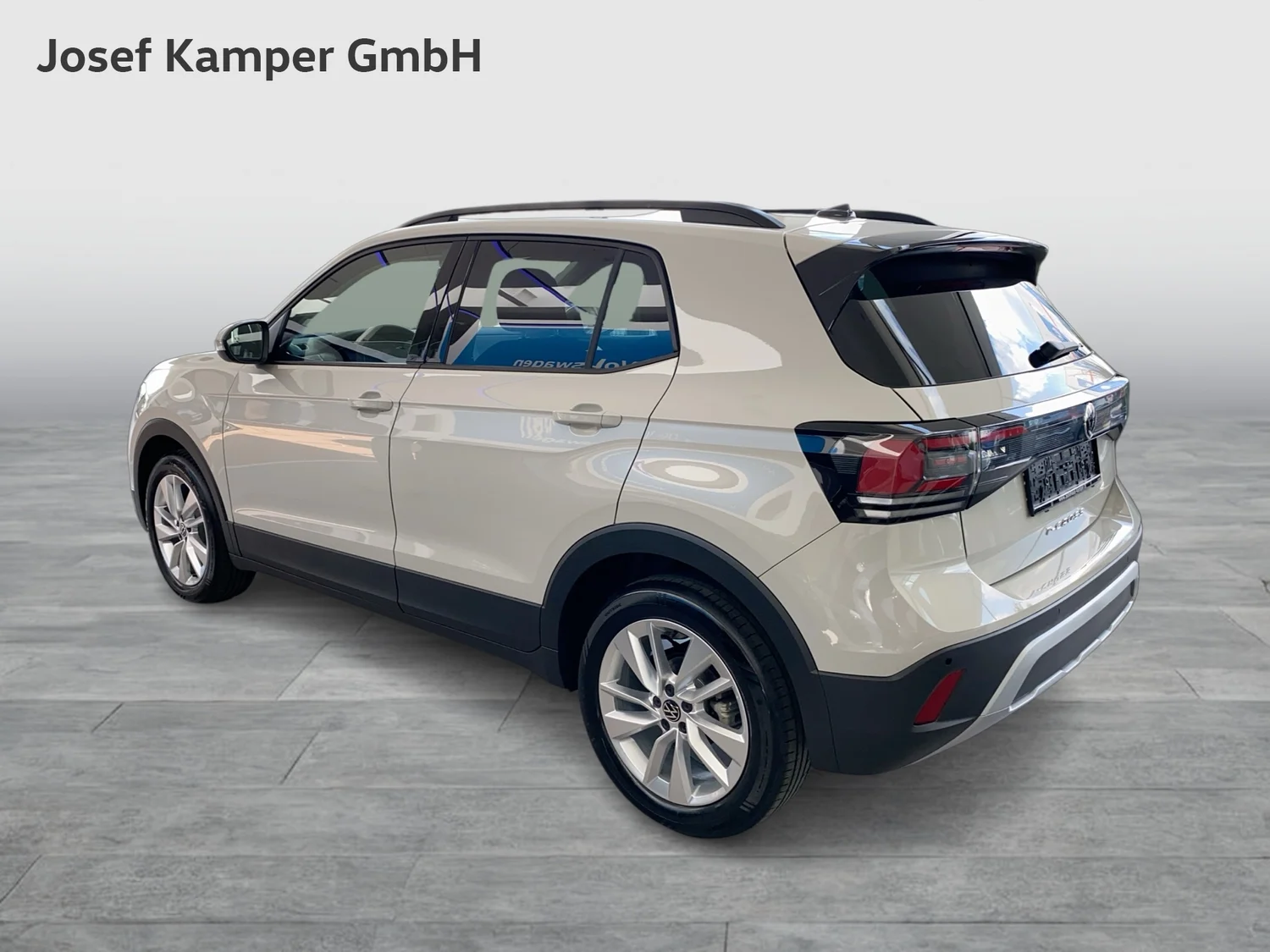 Bild eines T-Cross Friends TSI DSG