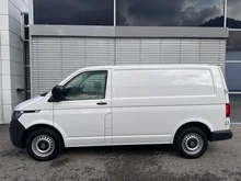 VW Kastenwagen T6.1 Kastenwagen TDI in Candy-Weiß