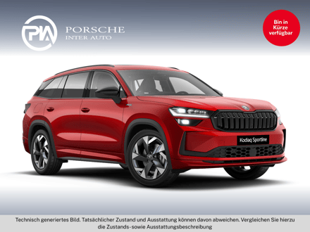 Škoda Kodiaq Sportline iV TSI DSG