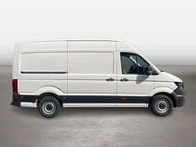 VW Crafter 35 Kastenwagen L3H3 TDI in candyweiß