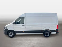 VW Crafter 35 Kastenwagen L3H3 TDI in candyweiß