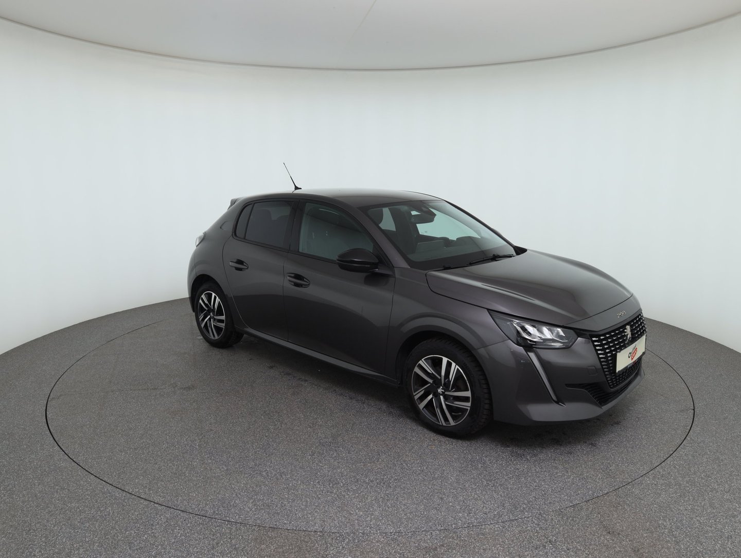 Peugeot 208 Allure BlueHDi 100 S&S | Bild 3 von 24