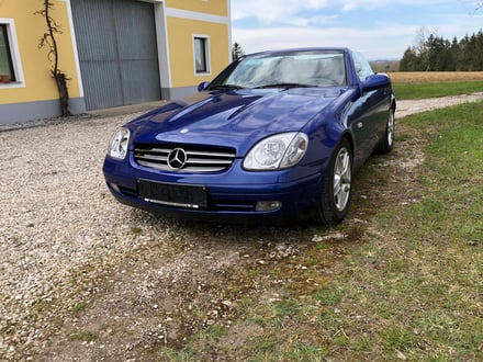Mercedes SLK 200