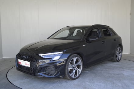 Audi A3 Sportback 40 TFSI quattro S line ext