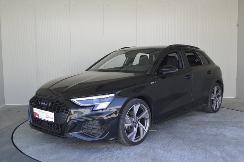 Audi A3 Sportback 40 TFSI quattro S line ext