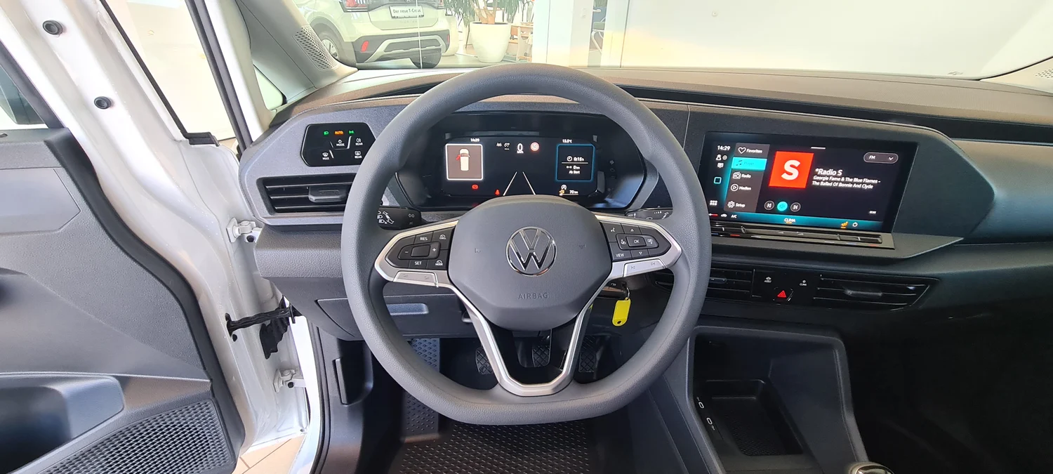 Bild eines VW Caddy Cargo Maxi TDI