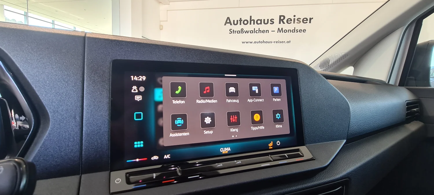 Bild eines VW Caddy Cargo Maxi TDI