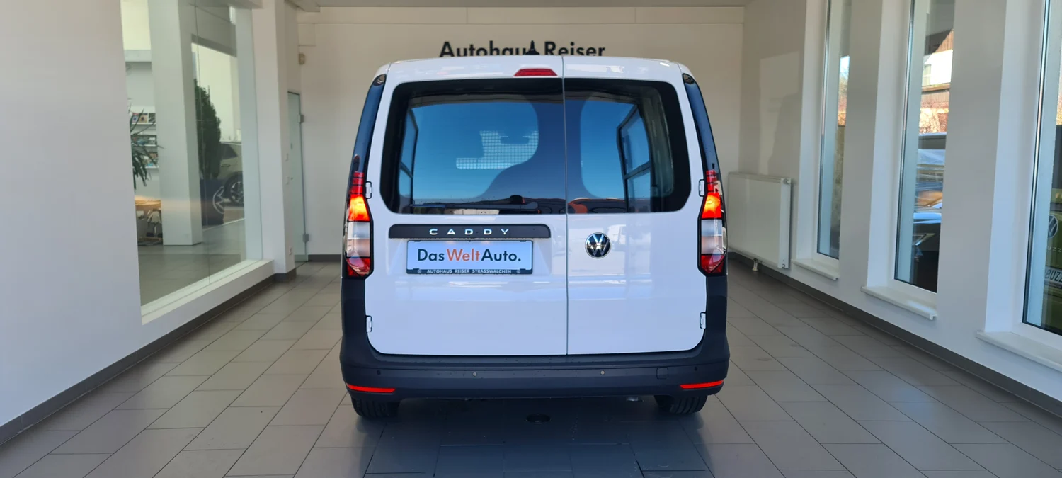 Bild eines VW Caddy Cargo Maxi TDI