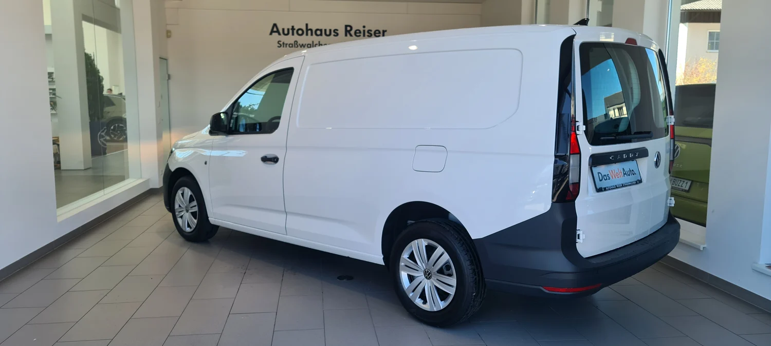 Bild eines VW Caddy Cargo Maxi TDI