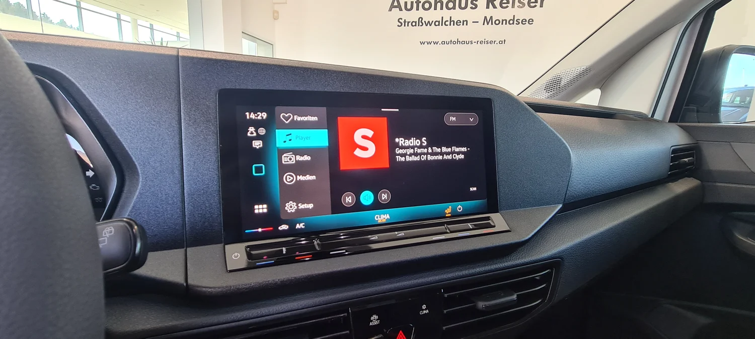 Bild eines VW Caddy Cargo Maxi TDI