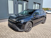 Škoda Elroq Sportline 60 in Black-Magic Perleffekt