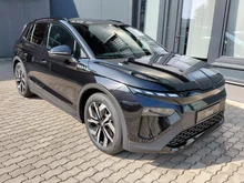 Škoda Elroq Sportline 60 in Black-Magic Perleffekt