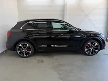 Audi Q5 40 TDI quattro intense in brillantschwarz Klar
