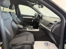 Audi Q5 40 TDI quattro intense in brillantschwarz Klar