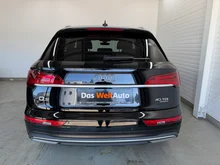 Audi Q5 40 TDI quattro intense in brillantschwarz Klar