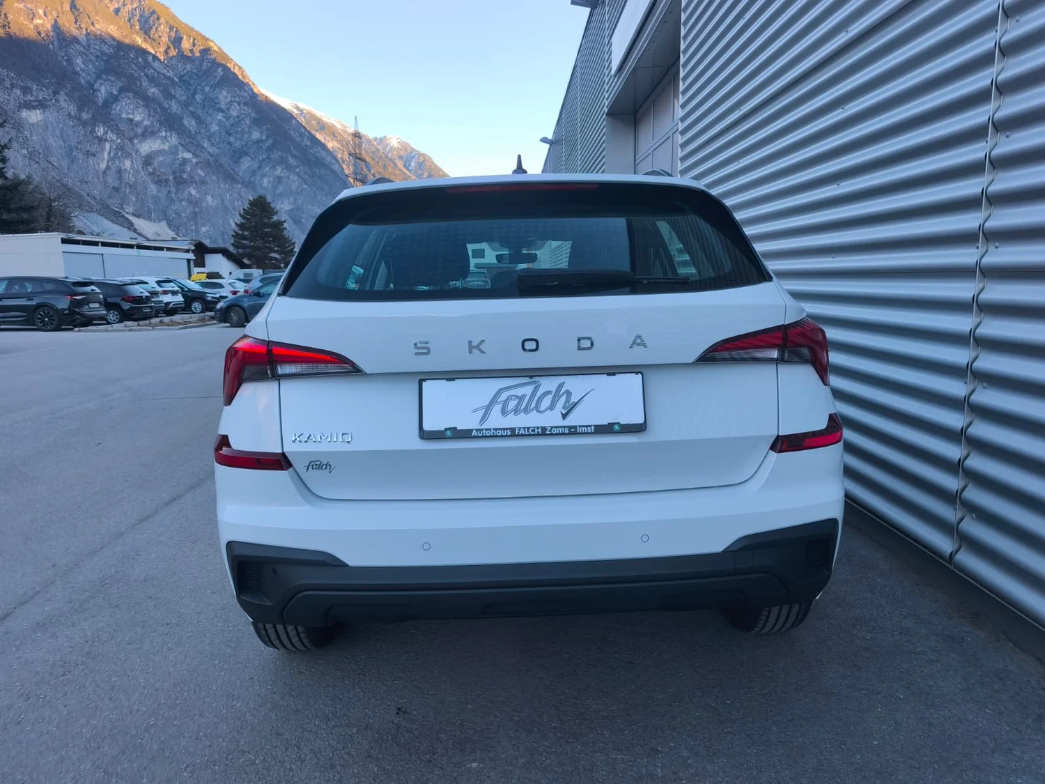 Bild eines Kamiq Essence TSI