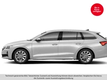 Škoda Octavia Combi Selection TSI mHEV DSG in Moon-Weiß Metallic