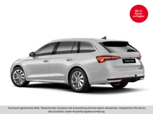Škoda Octavia Combi Selection TSI mHEV DSG in Moon-Weiß Metallic