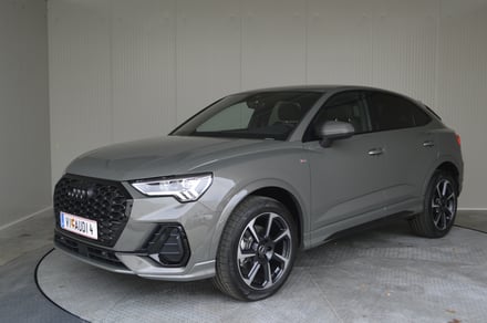 Audi Q3 Sportback 35 TFSI admired