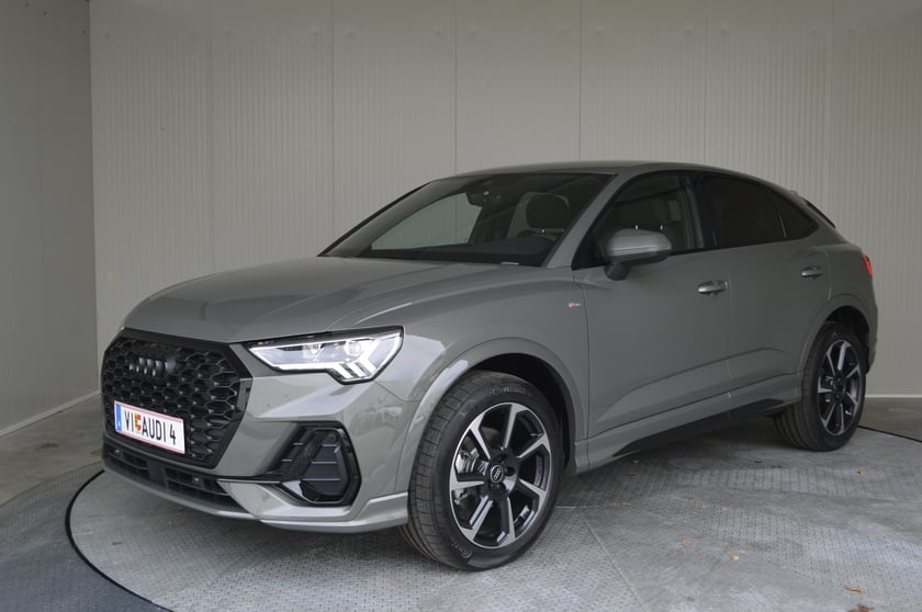 Audi Q3 Sportback 35 TFSI admired